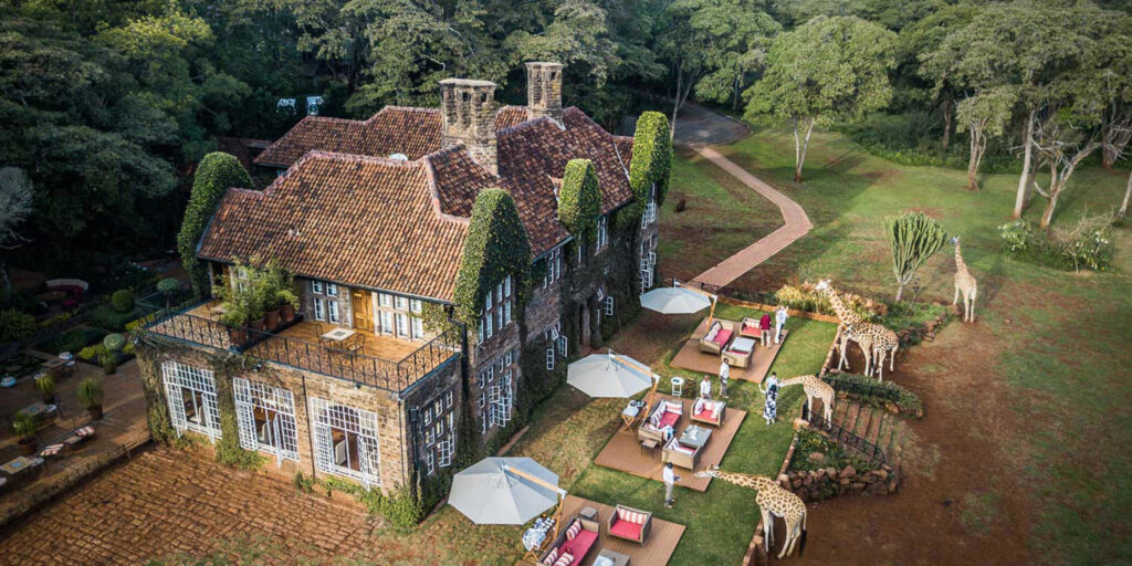 Giraffe Manor nairobi