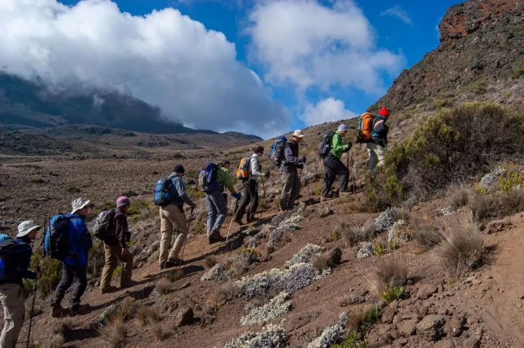 Mountain Climbing- Kilimanjaro