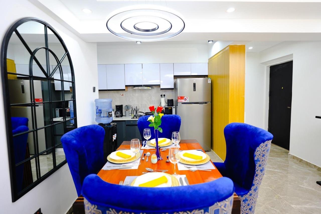 Elite Luxury Apartments Kilimani - A 2 Bedroom Oasis of Serenity