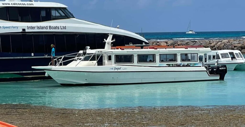 Island hoping in seychelles