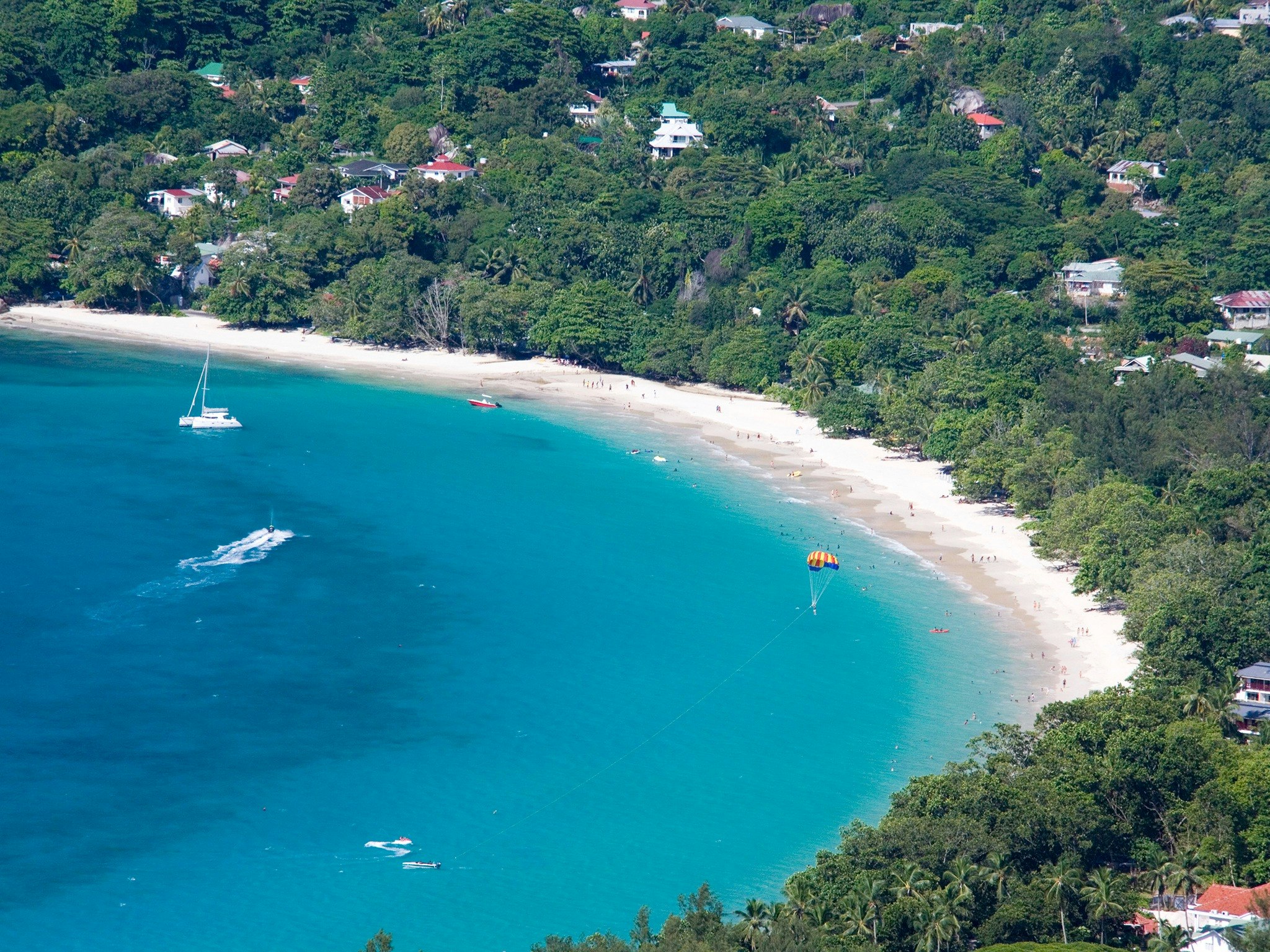 Mahe Island,Seychelles