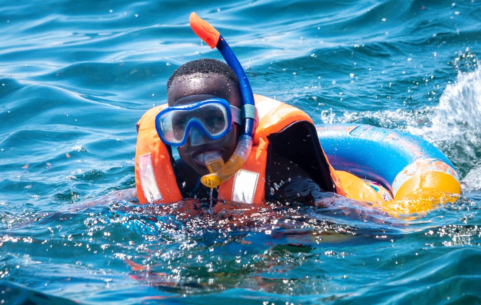 Snorkeling in kenya