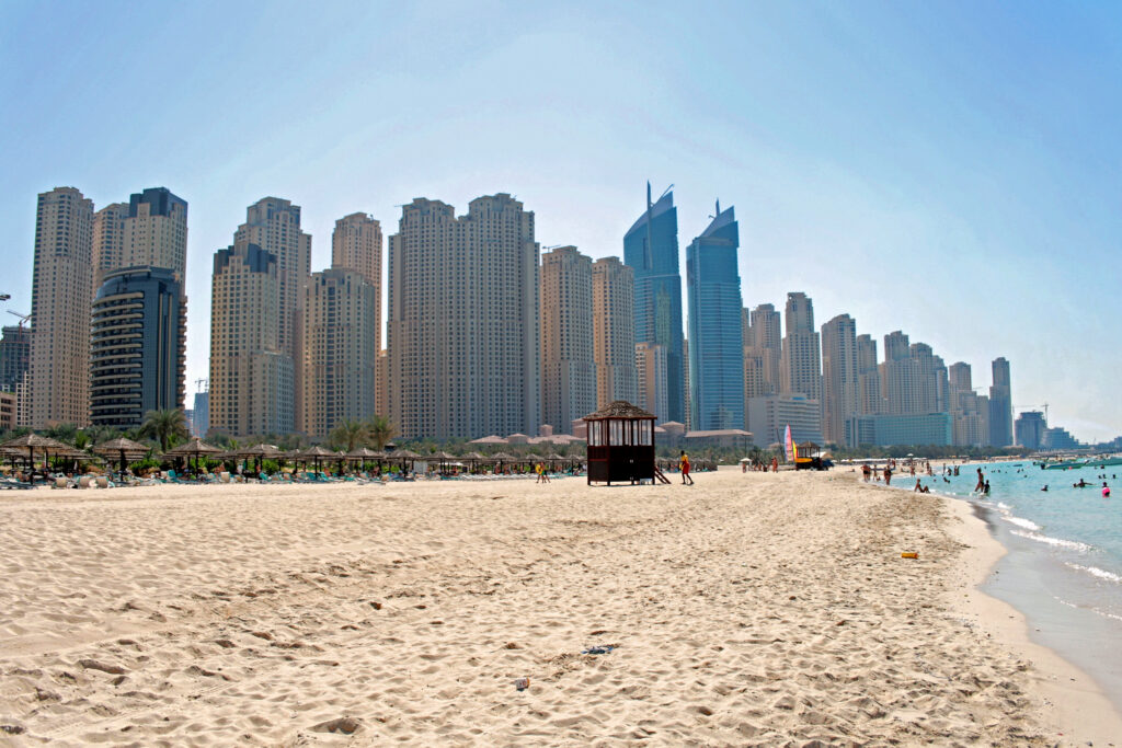 Jumairah Beach residence